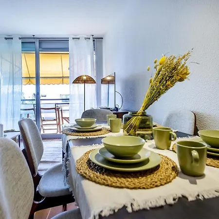 Bord De - Wifi, Ac, Parking, 6pers Appartement