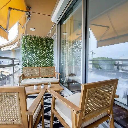 Bord De - Wifi, Ac, Parking, 6pers Appartement *