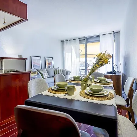Apartamento Bord De - Wifi, Ac, Parking, 6pers