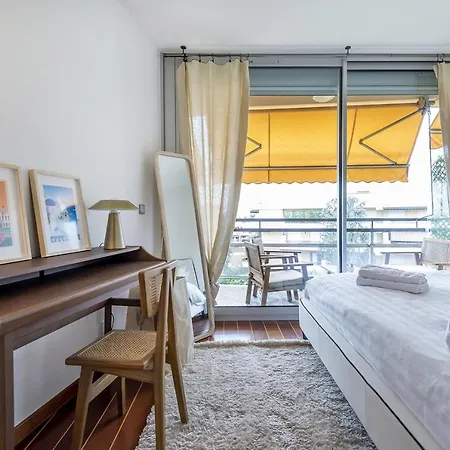 Bord De - Wifi, Ac, Parking, 6pers דירה סאן-לורן-דו-ואר